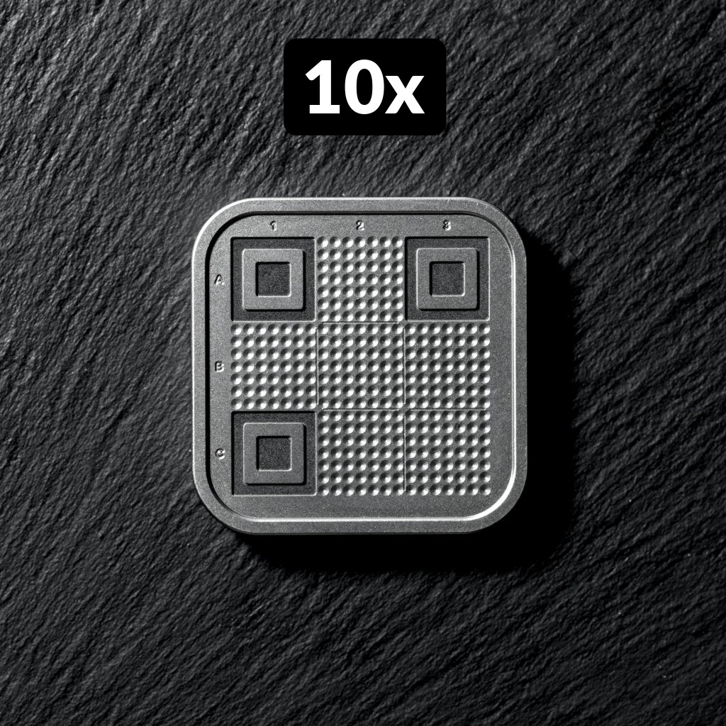 Pack of 10: ColdQR 21x21