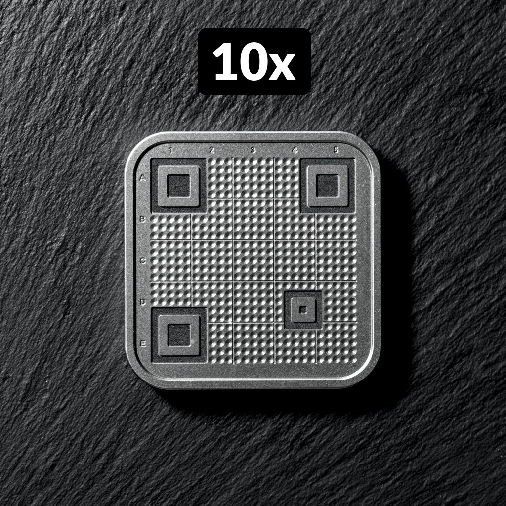 Oack of 10: ColdQR 25x25